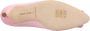 Manolo Blahnik Hoge hakken Hangisi 070 Pump Pink in roze - Thumbnail 4