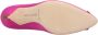 Manolo Blahnik Hoge hakken Hangisi 090 Pump Pink in roze - Thumbnail 3