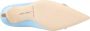 Manolo Blahnik Hoge hakken Palos 090 Pump Blue in blauw - Thumbnail 3