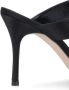 Manolo Blahnik Sandalen "Chivela" Sandals in zwart - Thumbnail 7