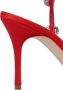 Manolo Blahnik Sandalen "Elsaka" Sandals in rood - Thumbnail 7