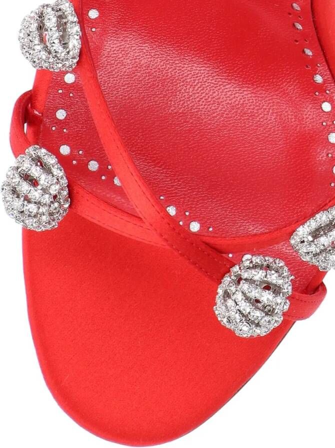 Manolo Blahnik Sandalen "Elsaka" Sandals in rood