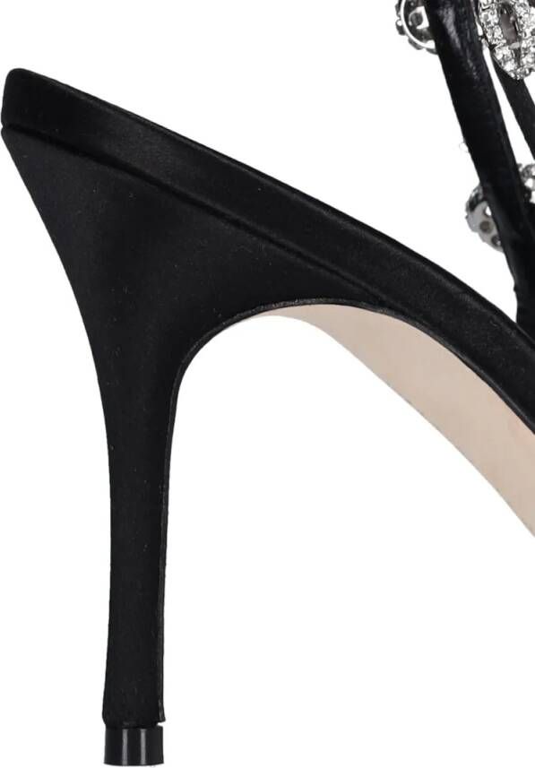 Manolo Blahnik Sandalen "Elsaka" Sandals in zwart