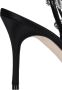 Manolo Blahnik Sandalen "Elsaka" Sandals in zwart - Thumbnail 7