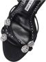 Manolo Blahnik Sandalen "Elsaka" Sandals in zwart - Thumbnail 8