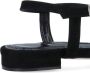 Manolo Blahnik Sandalen "Hobela" Flip-Flop Sandals in zwart - Thumbnail 7