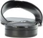 Manolo Blahnik Sandalen Houramu Flat Black in zwart - Thumbnail 2