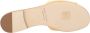 Manolo Blahnik Sandalen Houramu Flat Yellow in geel - Thumbnail 4