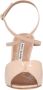 Manolo Blahnik Sandalen Hourani 105 Sandal Beige in beige - Thumbnail 2
