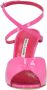 Manolo Blahnik Sandalen Hourani 105 Sandal Pink in roze - Thumbnail 2