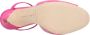 Manolo Blahnik Sandalen Hourani 105 Sandal Pink in roze - Thumbnail 3