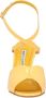 Manolo Blahnik Sandalen Hourani 105 Sandal Yellow in geel - Thumbnail 3