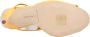 Manolo Blahnik Sandalen Hourani 105 Sandal Yellow in geel - Thumbnail 4
