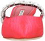 Manolo Blahnik Slippers & Mules Humibamu 050 Black in rood - Thumbnail 3