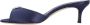 Manolo Blahnik Slippers & Mules Lumada Fabio 050 Mule Blue in blauw - Thumbnail 4