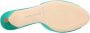 Manolo Blahnik Slippers & Mules Lumada Fabio 050 Mule Green in groen - Thumbnail 3