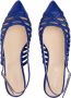 Marc Cain Low-Top Sneakers Ballerina in blauw - Thumbnail 2
