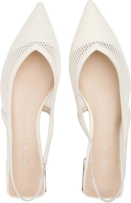 Marc Cain Low-Top Sneakers Ballerina in wit