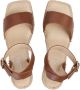 Marc Cain Low-Top Sneakers Espadrille in bruin - Thumbnail 2