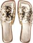 Marc Cain Bags & Shoes Slippers met licht gestructureerde zool - Thumbnail 2