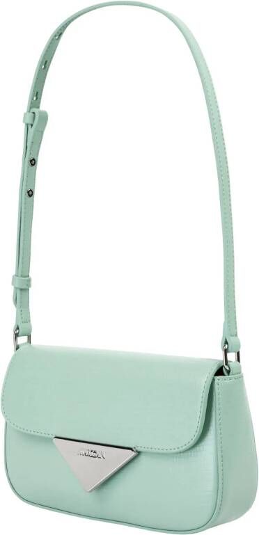 Marc Cain Low-Top Sneakers Schultertasche in groen