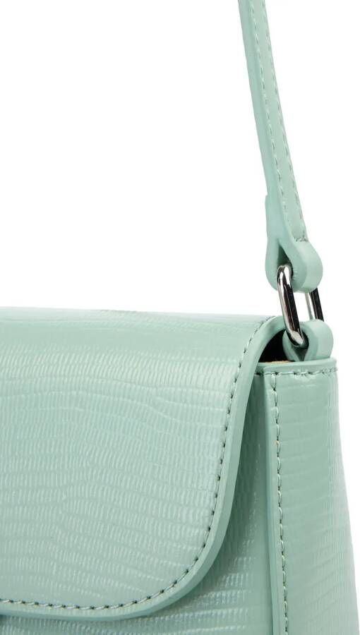 Marc Cain Low-Top Sneakers Schultertasche in groen