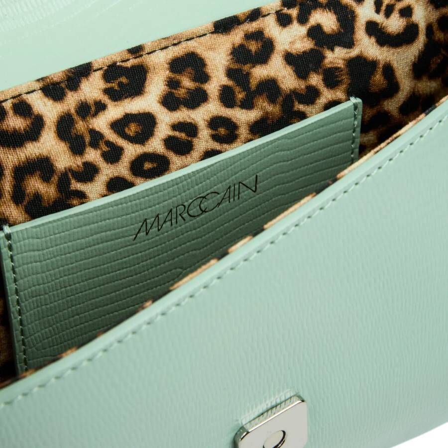 Marc Cain Low-Top Sneakers Schultertasche in groen