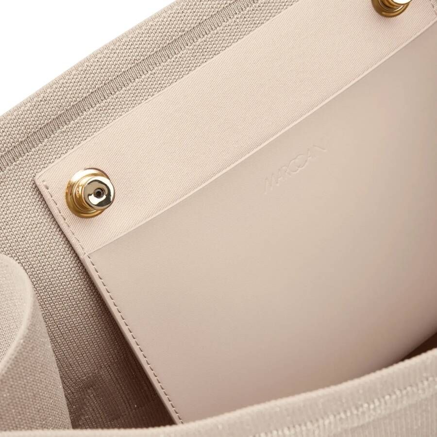 Marc Cain Low-Top Sneakers Shopper in beige