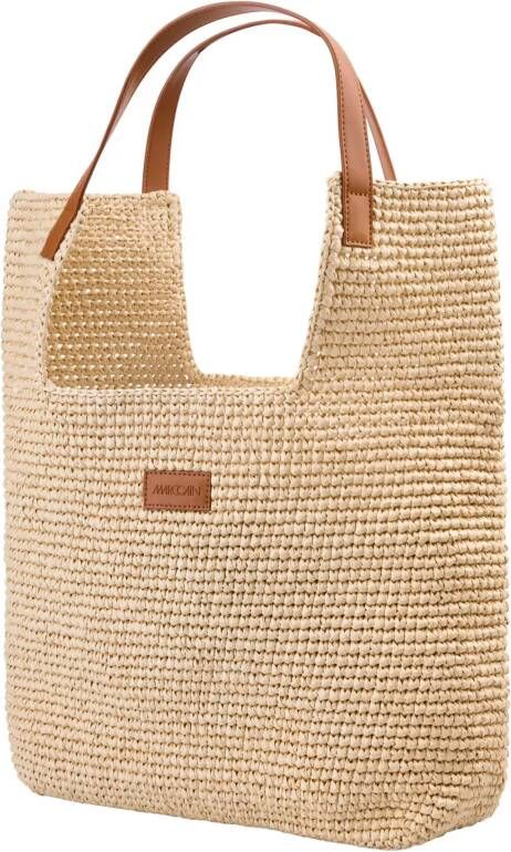Marc Cain Low-Top Sneakers Shopper in crème
