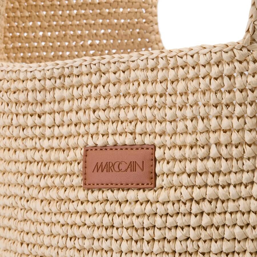 Marc Cain Low-Top Sneakers Shopper in crème
