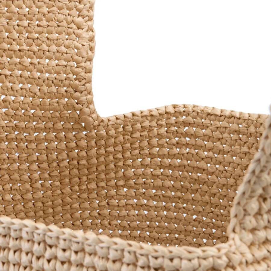 Marc Cain Low-Top Sneakers Shopper in crème