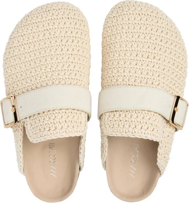 Marc Cain Low-Top Sneakers Slipper in beige
