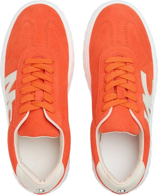 Marc Cain Low-Top Sneakers Sneaker in oranje