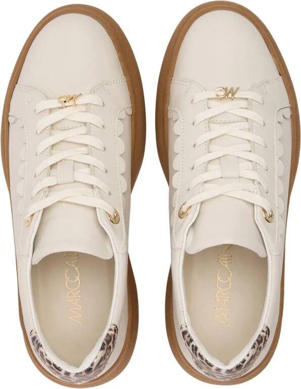 Marc Cain Low-Top Sneakers Sneaker in wit