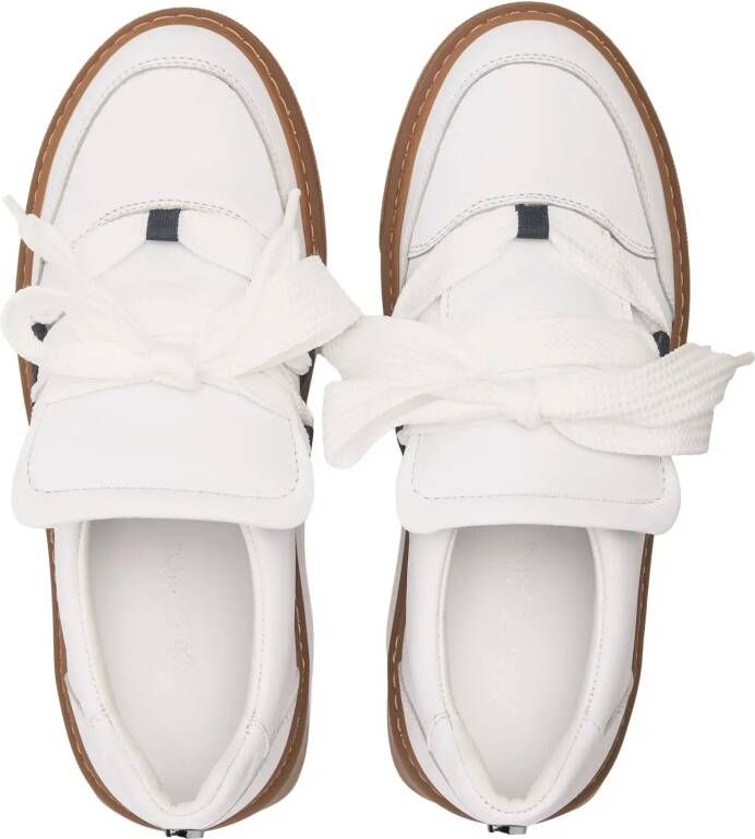 Marc Cain Low-Top Sneakers Sneaker in wit