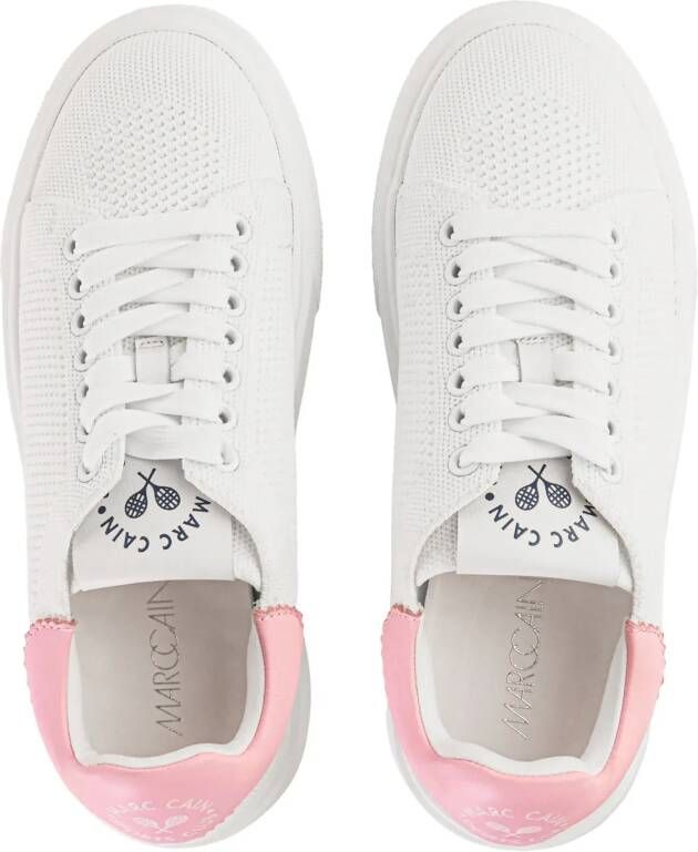Marc Cain Low-Top Sneakers Sneaker in wit