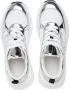 Marc Cain Bags & Shoes Sneaker met contrastgarnering in metallic - Thumbnail 2