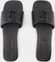 Marc Jacobs Sandalen The J Marc Sandals Leather Black in zwart - Thumbnail 2