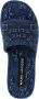 Marc Jacobs Sandalen The Puffy Daisy Denim Platform Sandal' Slides in blauw - Thumbnail 2