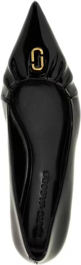 Marc Jacobs 'The Ali' Ballet Flats in zwart