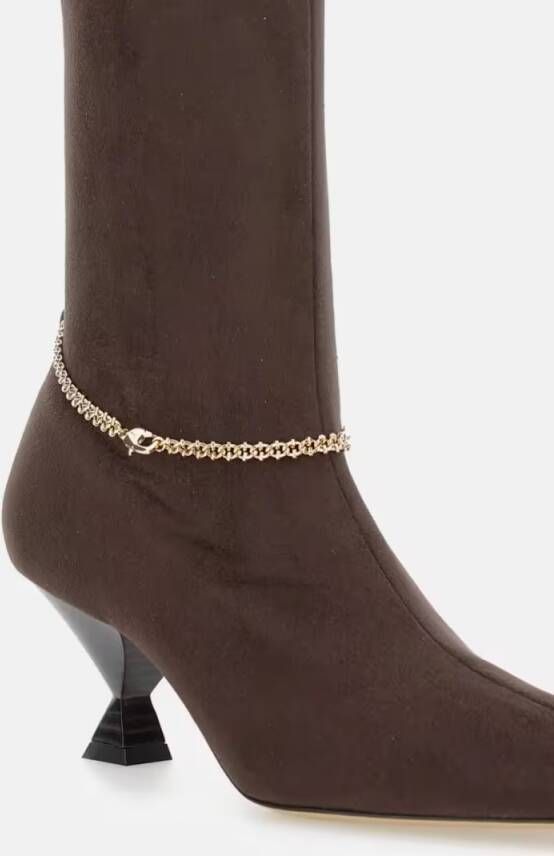 Maria Luca Boots Nausica Stretch Boot in bruin