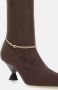 Maria Luca Boots Nausica Stretch Boot in bruin - Thumbnail 2