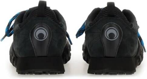 Marine Serre Low-Top Sneakers "Ms Rise Ii" Sneaker in zwart
