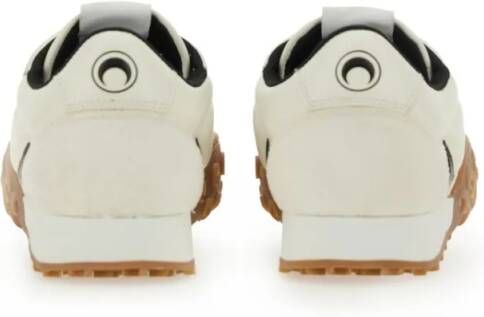 Marine Serre Low-Top Sneakers "Ms Rise" Sneaker in wit