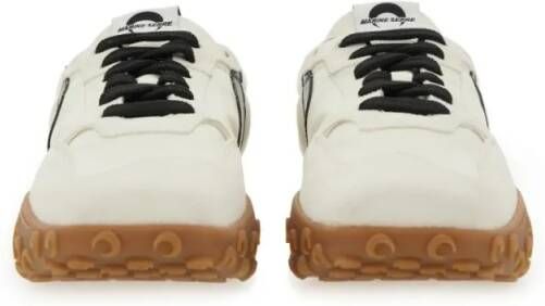 Marine Serre Low-Top Sneakers "Ms Rise" Sneaker in wit