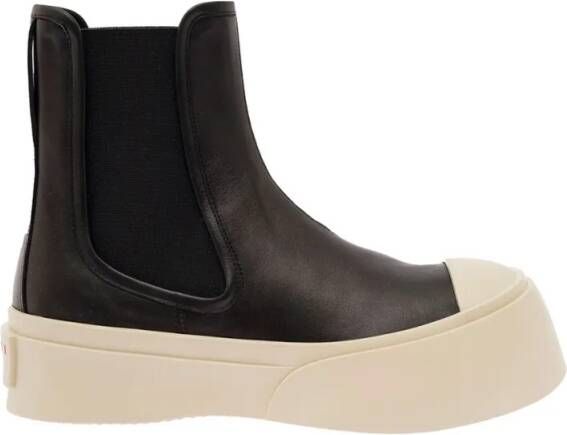 Marni Boots Shoes 00n99 40 22FW in zwart