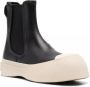 Marni Boots Slip-On Ankle Boots in zwart - Thumbnail 2