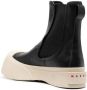 Marni Boots Slip-On Ankle Boots in zwart - Thumbnail 4