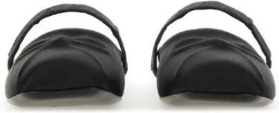 Marni "Little Bow Ballerina Sabot in zwart