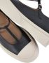Marni Leren mary jane schoenen Black Dames - Thumbnail 10